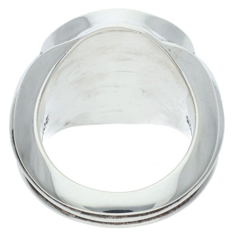 Chrome Hearts Sea CH Pls Sea CH Plus Silver Ring — view 2