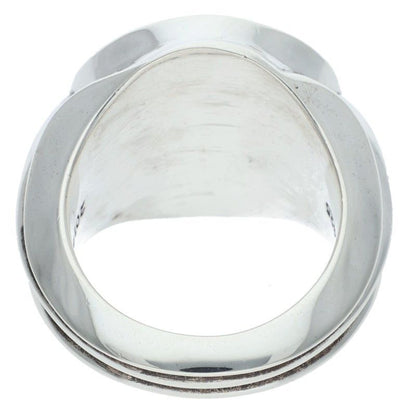 Chrome Hearts Sea CH Pls Sea CH Plus Silver Ring — view 2