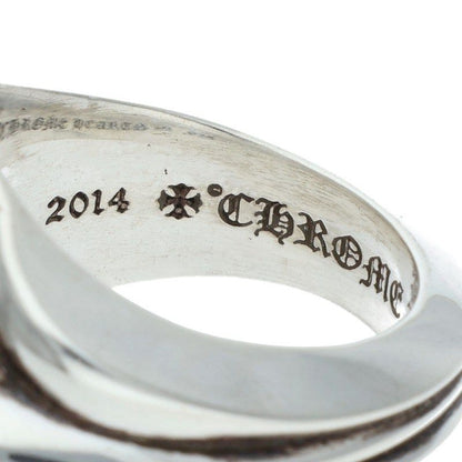 Chrome Hearts Sea CH Pls Sea CH Plus Silver Ring — view 3