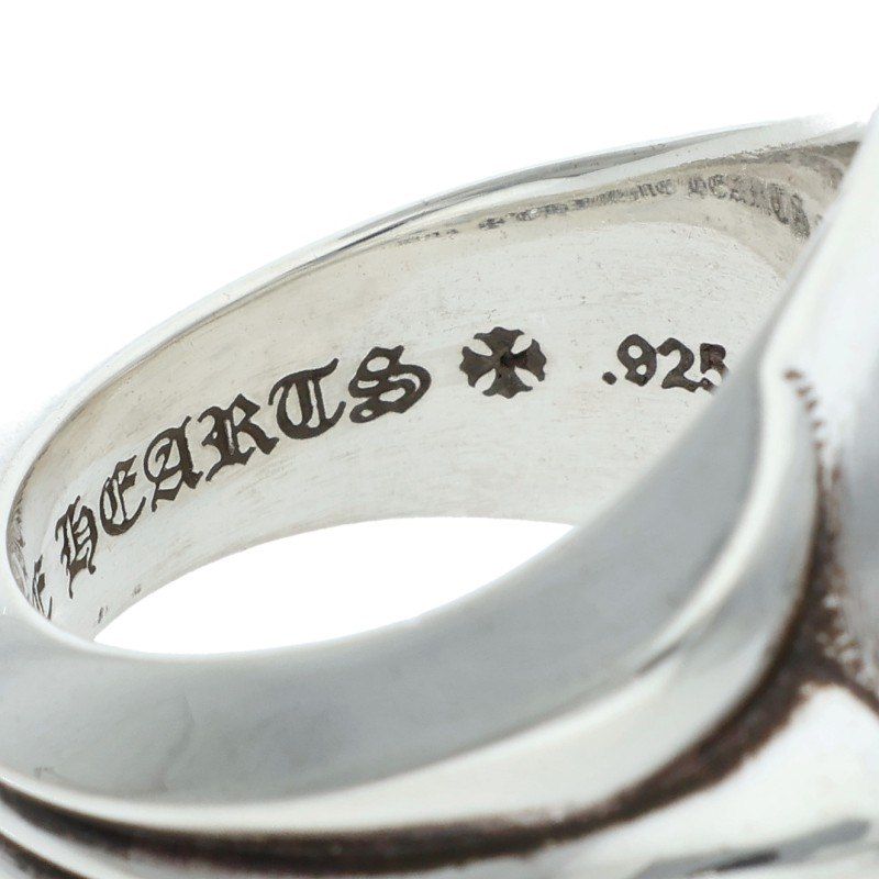 Chrome Hearts Sea CH Pls Sea CH Plus Silver Ring — view 4