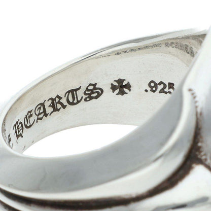 Chrome Hearts Sea CH Pls Sea CH Plus Silver Ring — view 4