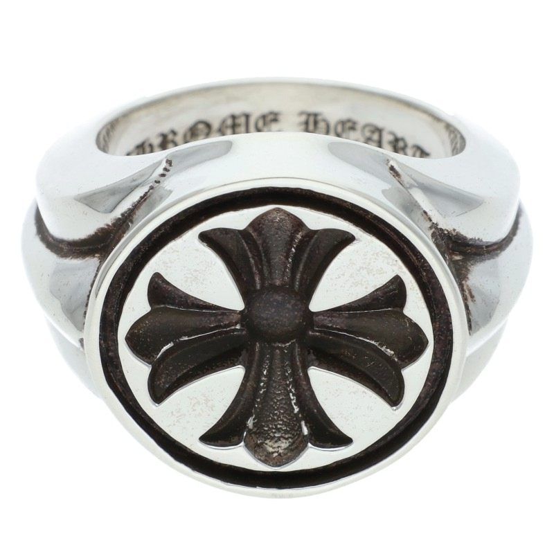 Chrome Hearts Sea CH Pls Sea CH Plus Silver Ring