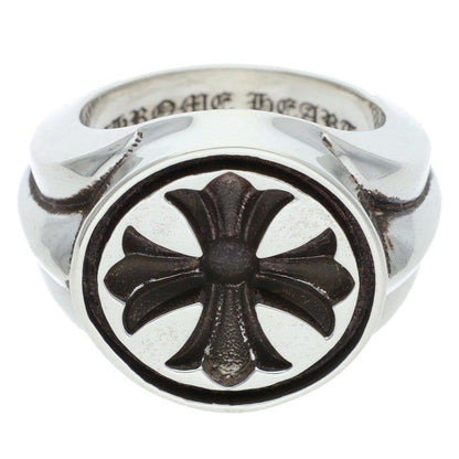 Chrome Hearts Sea CH Pls Sea CH Plus Silver Ring