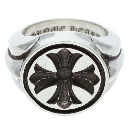 Chrome Hearts Sea CH Pls Sea CH Plus Silver Ring