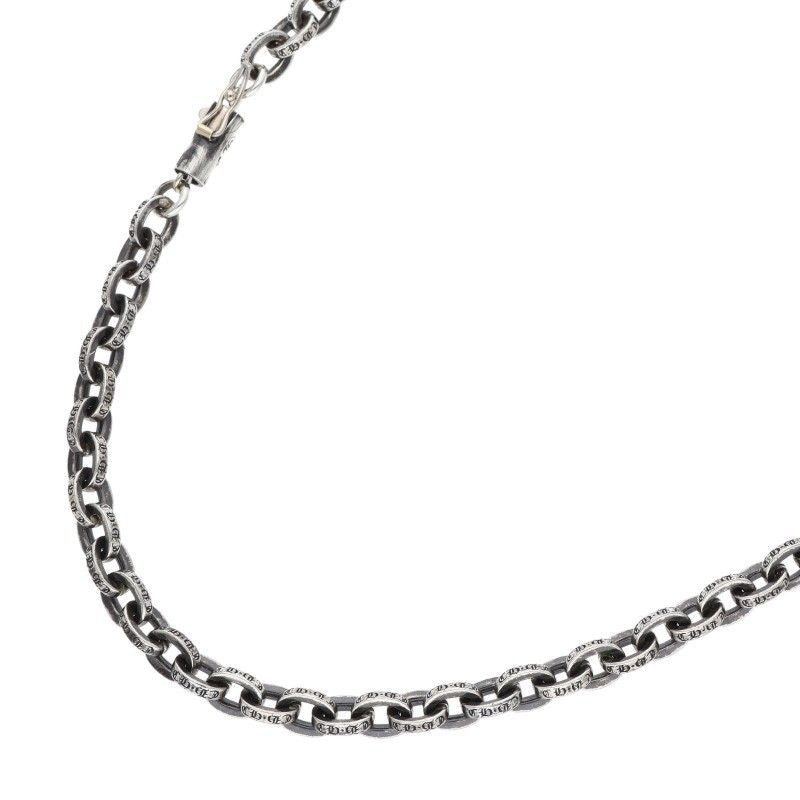 Chrome Hearts Paper Chain 20 Silver Necklace