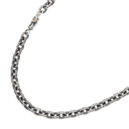 Chrome Hearts Paper Chain 20 Silver Necklace