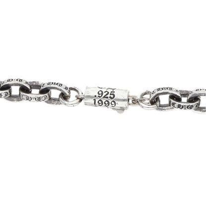 Chrome Hearts Paper Chain 20 Silver Necklace — view 4
