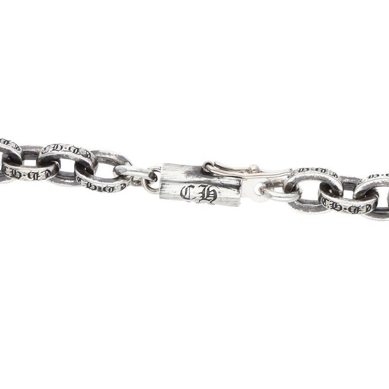 Chrome Hearts Paper Chain 20 Silver Necklace — view 3