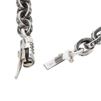 Chrome Hearts Paper Chain 20 Silver Necklace — view 5