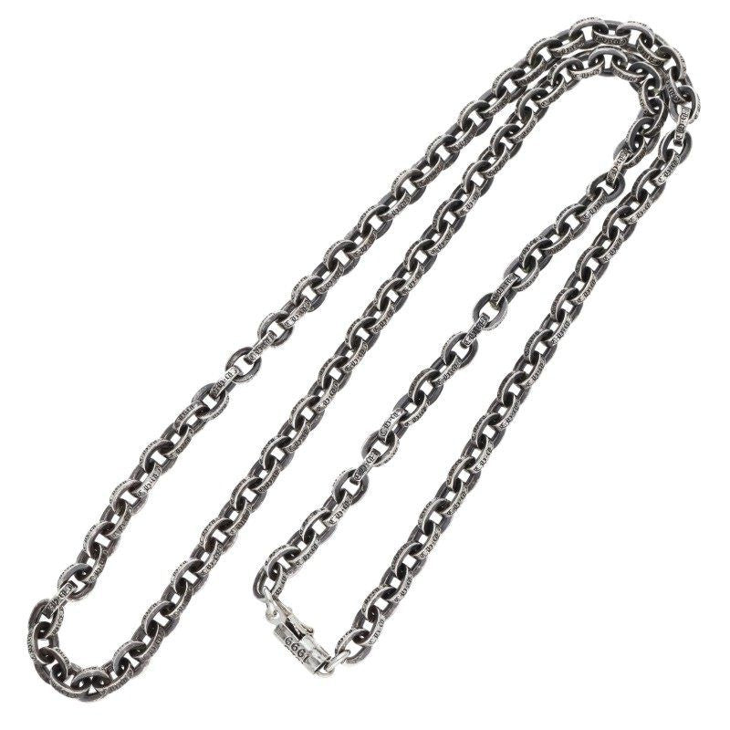 Chrome Hearts Paper Chain 20 Silver Necklace — view 2