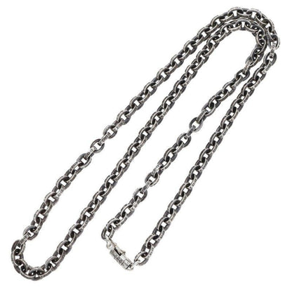 Chrome Hearts Paper Chain 20 Silver Necklace — view 2