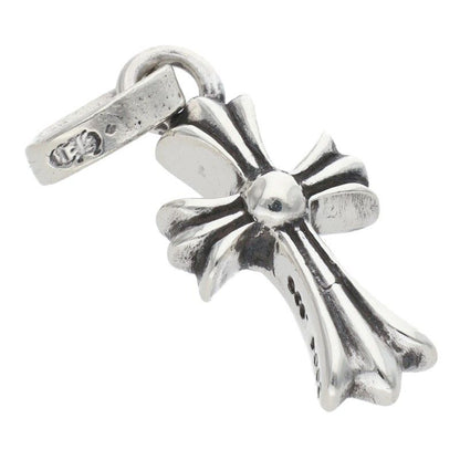 Chrome Hearts Crs Baby Fat Charm Silver Necklace Top — view 5