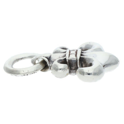 Chrome Hearts BS Fluer Charm BS Vintage Silver Necklace Top — view 4