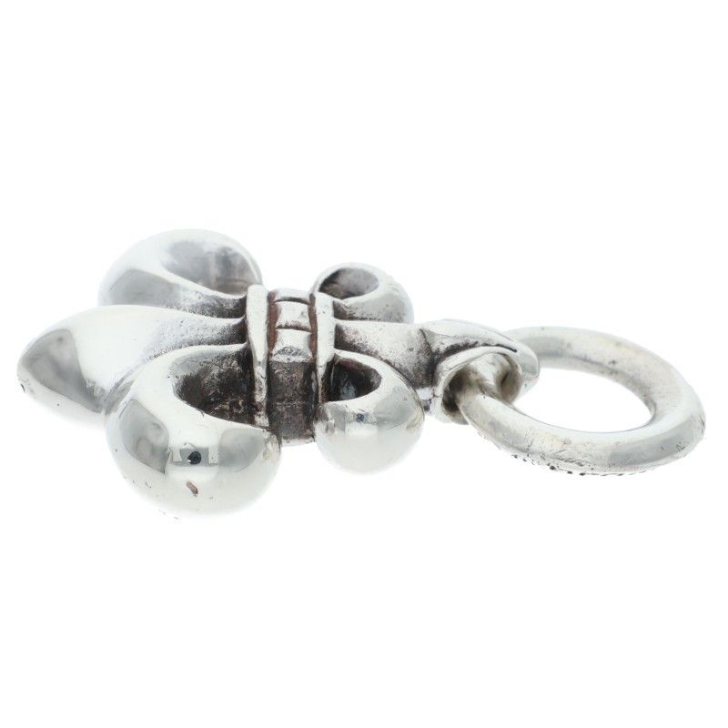 Chrome Hearts BS Fluer Charm BS Vintage Silver Necklace Top — view 5