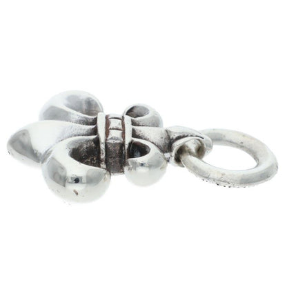 Chrome Hearts BS Fluer Charm BS Vintage Silver Necklace Top — view 5