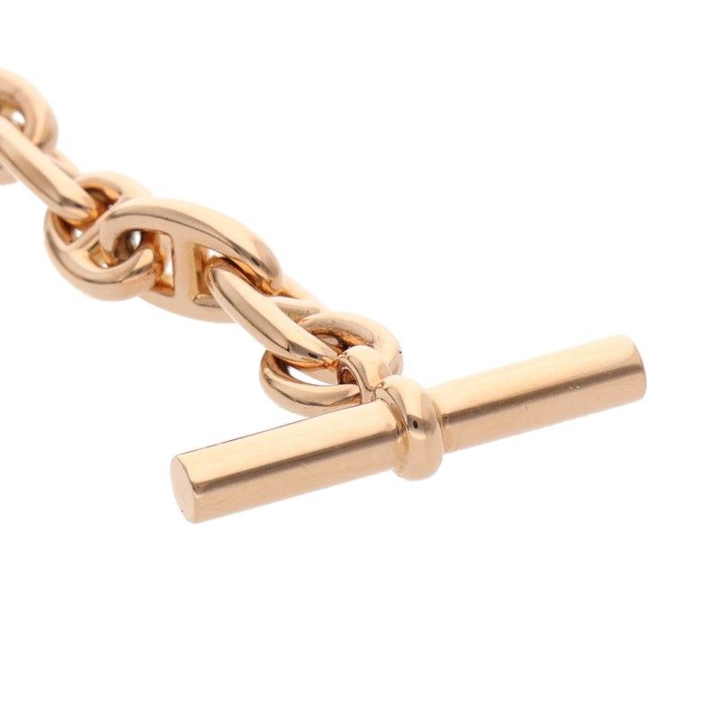 Hermes Chaine D'ancre TPM 18k Pink Gold Tpmbracelet Bracelet — view 4