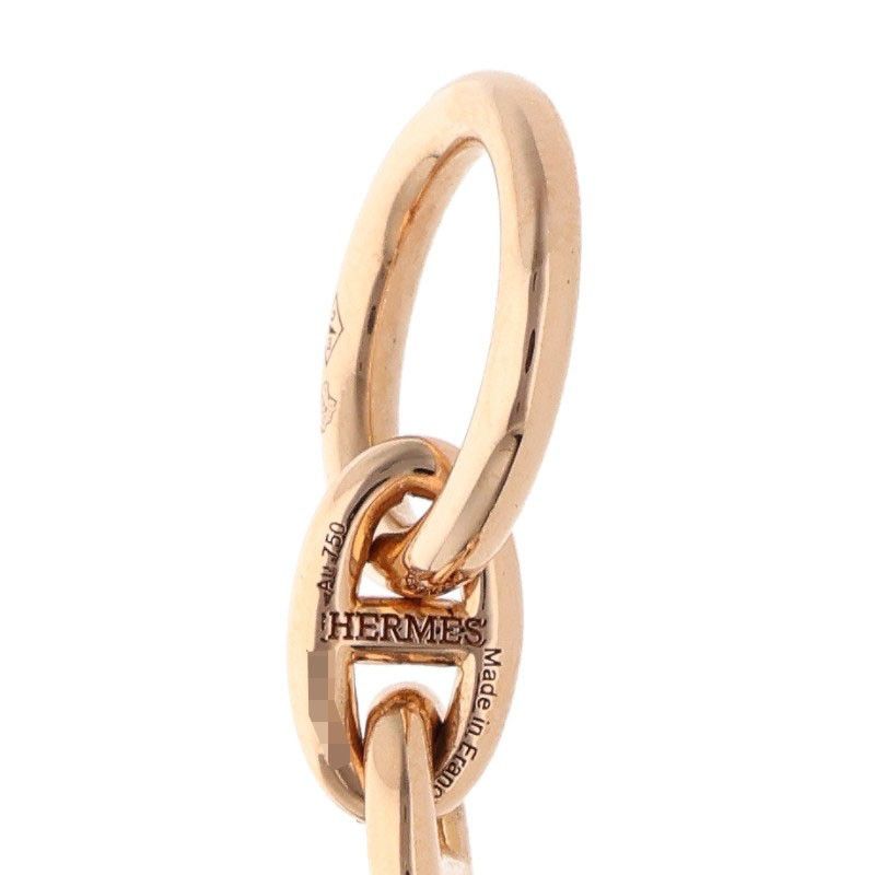 Hermes Chaine D'ancre TPM 18k Pink Gold Tpmbracelet Bracelet — view 3