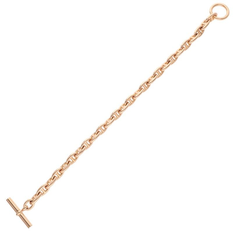 Hermes Chaine D'ancre TPM 18k Pink Gold Tpmbracelet Bracelet — view 2