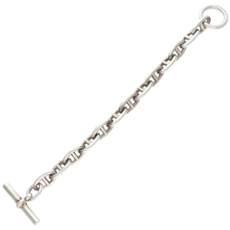 Hermes Chaine D'ancre GM Gmsilver Bracelet — view 2