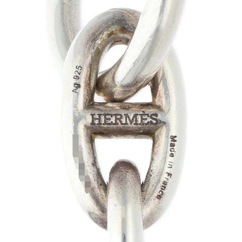 Hermes Chaine D'ancre GM Gmsilver Bracelet — view 3