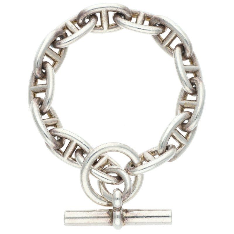 Hermes Chaine D'ancre GM Gmsilver Bracelet