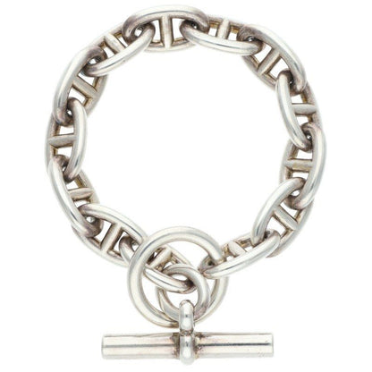 Hermes Chaine D'ancre GM Gmsilver Bracelet