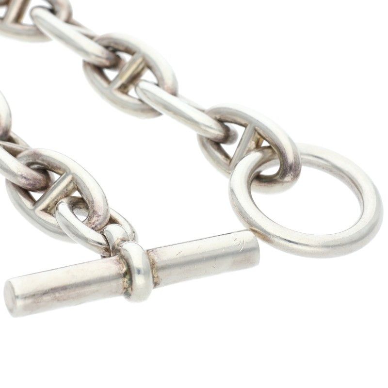 Hermes Chaine D'ancre GM Gmsilver Bracelet — view 4