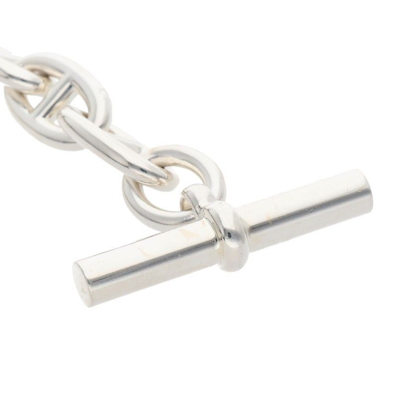 Hermes Chaine D'ancre GM Gmsilver Bracelet — view 4