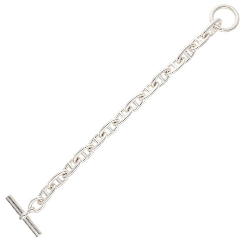 Hermes Chaine D'ancre GM Gmsilver Bracelet — view 2