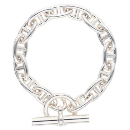 Hermes Chaine D'ancre GM Gmsilver Bracelet