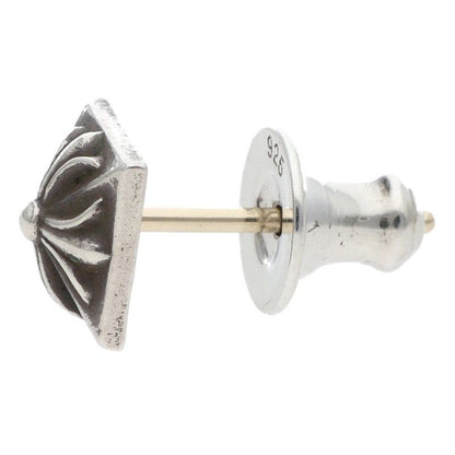 Chrome Hearts Stud Pyramid Pls Silver Earrings — view 5