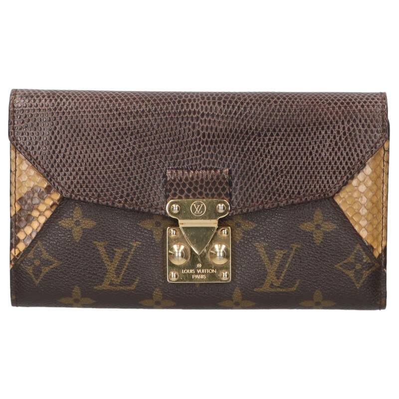 Louis Vuitton Portefeuille Exotic Cles the Wallet