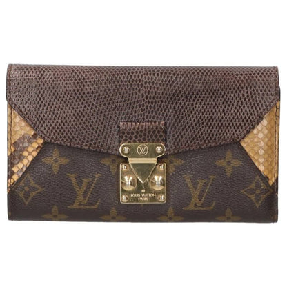 Louis Vuitton Portefeuille Exotic Cles the Wallet