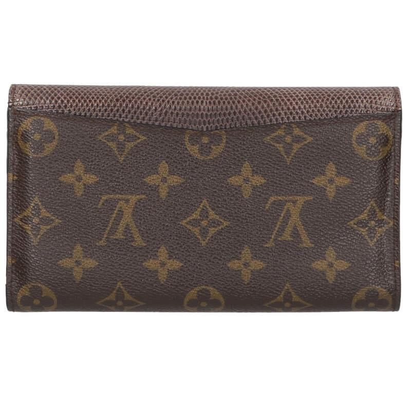 Louis Vuitton Portefeuille Exotic Cles the Wallet — view 2
