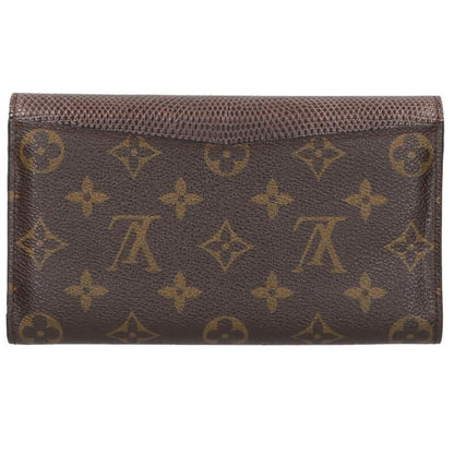 Louis Vuitton Portefeuille Exotic Cles the Wallet — view 2