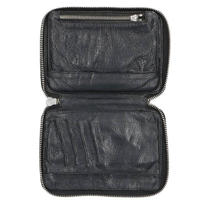 Chrome Hearts Bank Robber Leather Wallet with Cross Patch — view 3