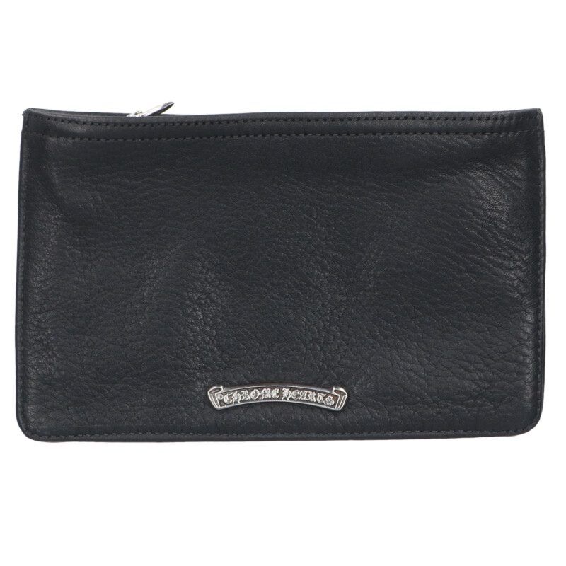 Chrome Hearts Zpr Chng Change Purse 2 Daga Zip Coin Case