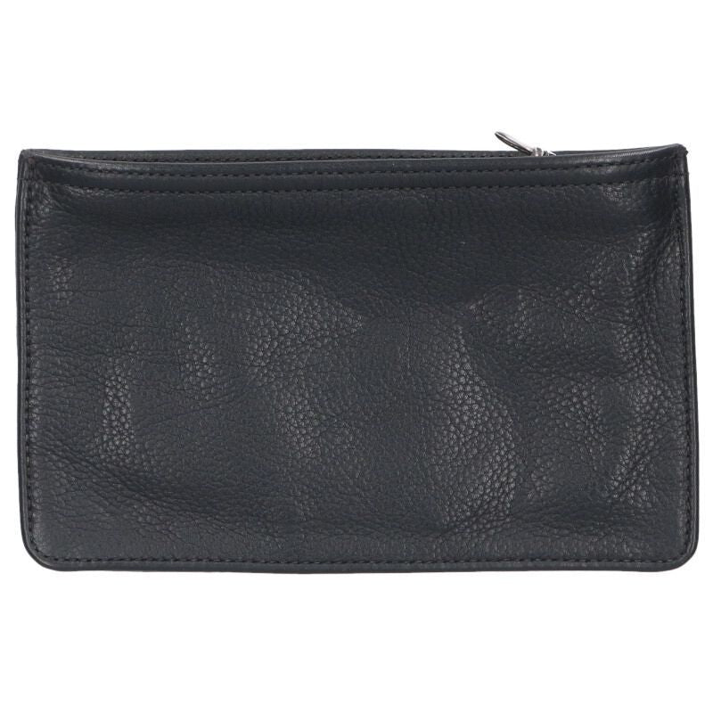 Chrome Hearts Zpr Chng Change Purse 2 Daga Zip Coin Case — view 2