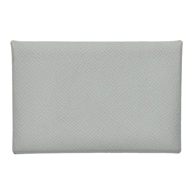 Hermes Calvi Leather Card Case — view 2