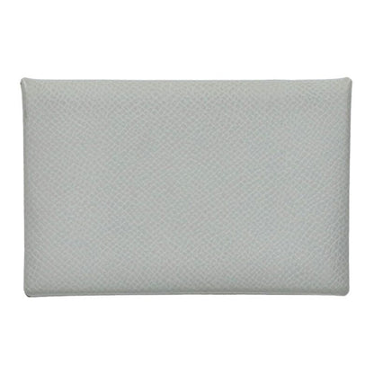 Hermes Calvi Leather Card Case — view 2