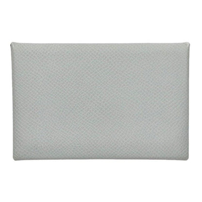 Hermes Calvi Leather Card Case