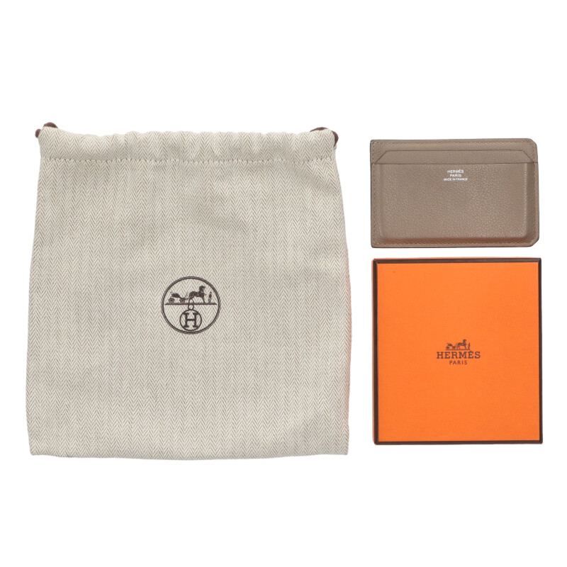 Hermes City Leather Card Case — view 2