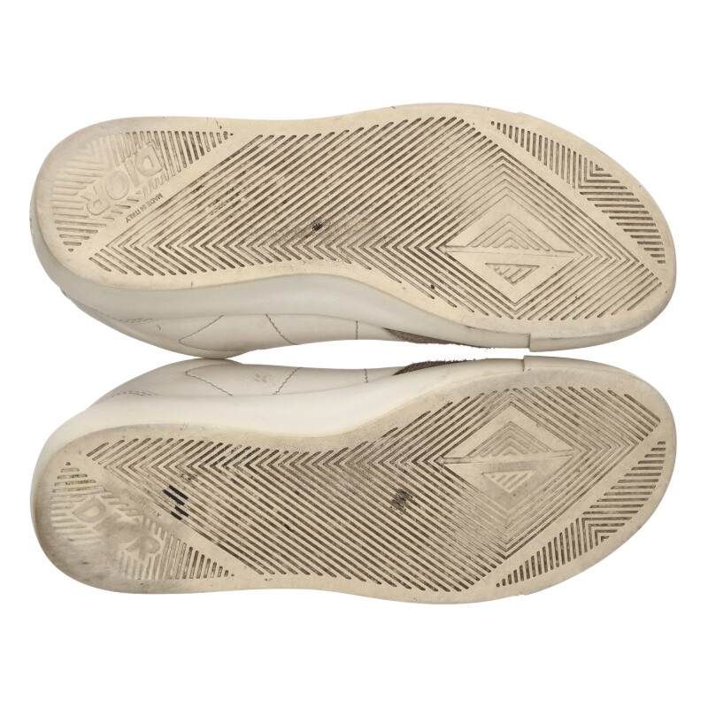 Dior Low Cut Leather Sneakers — view 3