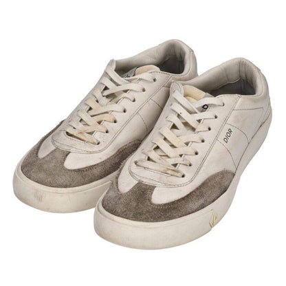 Dior Low Cut Leather Sneakers — view 5