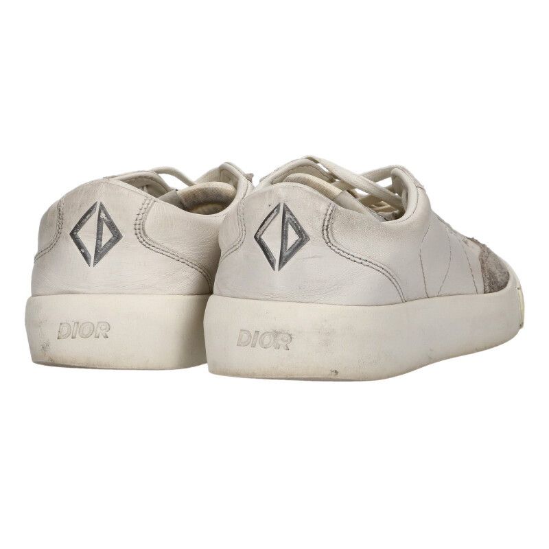 Dior Low Cut Leather Sneakers — view 2