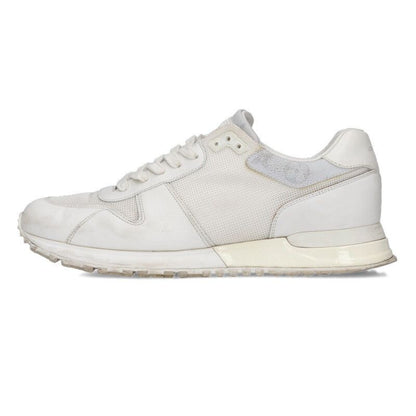 Louis Vuitton Run Away Line Leather Low Cut Sneakers 7.5
