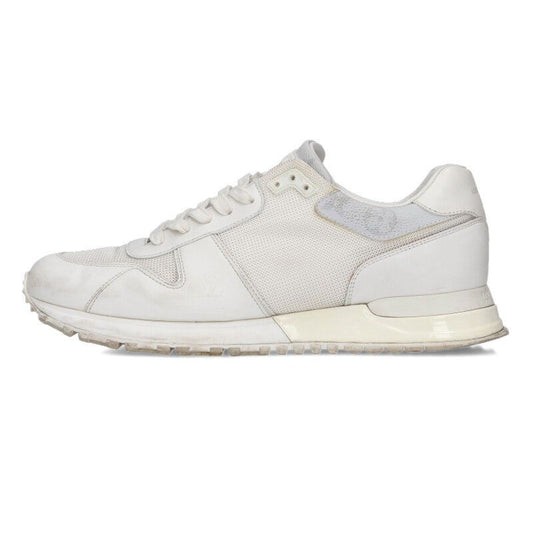 Louis Vuitton Run Away Line Leather Low Cut Sneakers 7.5