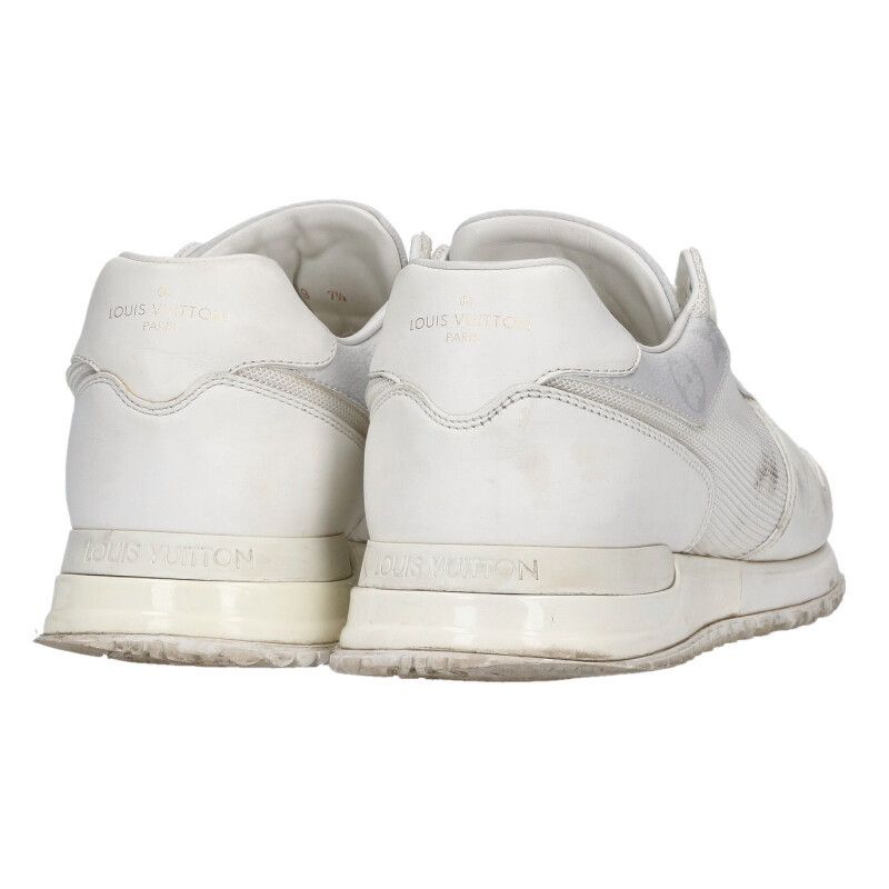 Louis Vuitton Run Away Line Leather Low Cut Sneakers 7.5 — view 2