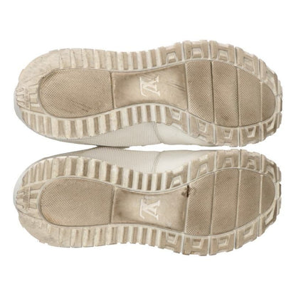 Louis Vuitton Run Away Line Leather Low Cut Sneakers 7.5 — view 3