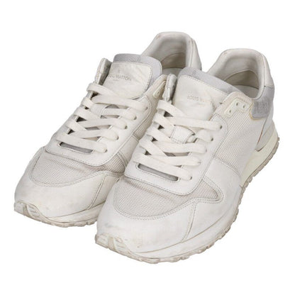 Louis Vuitton Run Away Line Leather Low Cut Sneakers 7.5 — view 5